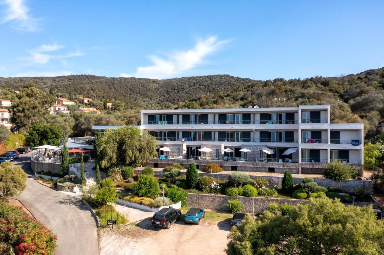 Hotel Les Eucalyptus ポルト・ポロ エクステリア 写真