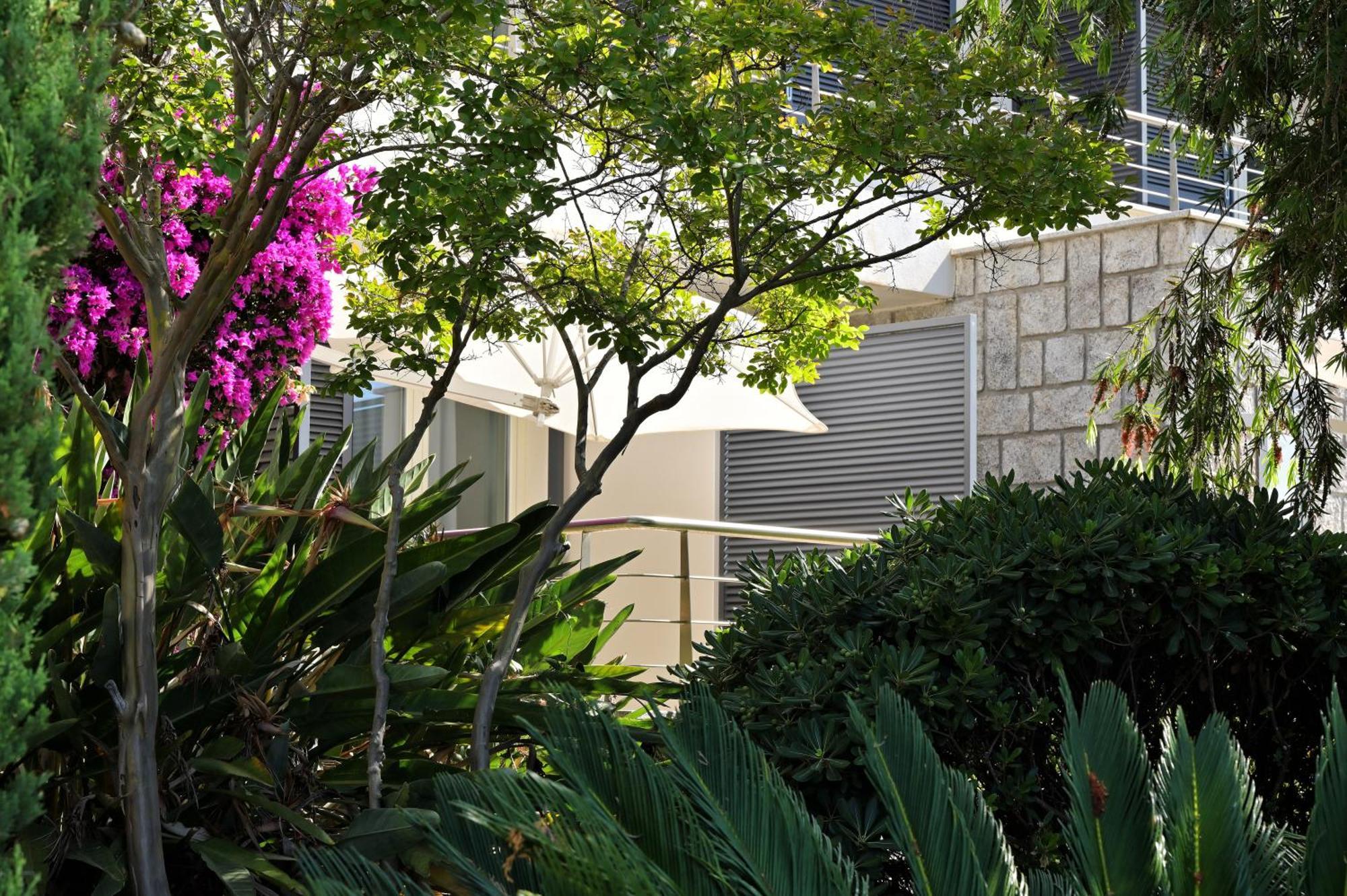Hotel Les Eucalyptus ポルト・ポロ エクステリア 写真