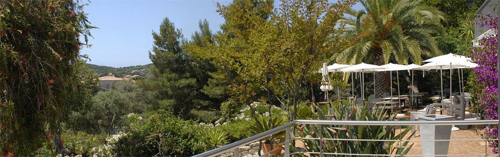 Hotel Les Eucalyptus ポルト・ポロ エクステリア 写真
